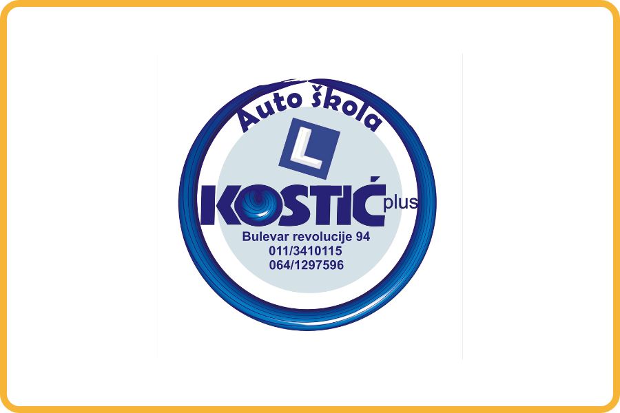 Auto škola Kostić Plus Kaluđerica – obuka B kategorije