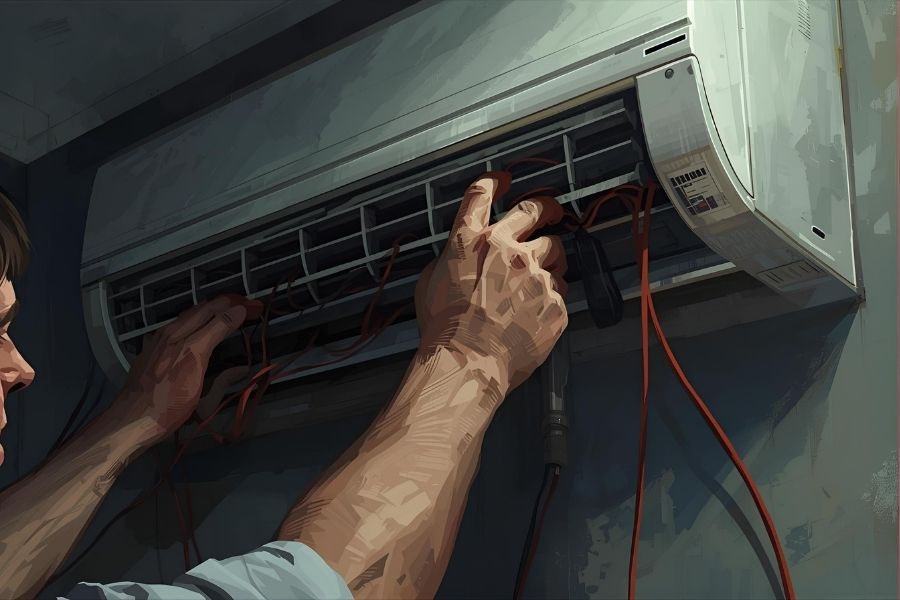 Električar Brestovik – servis i popravka klima uređaja