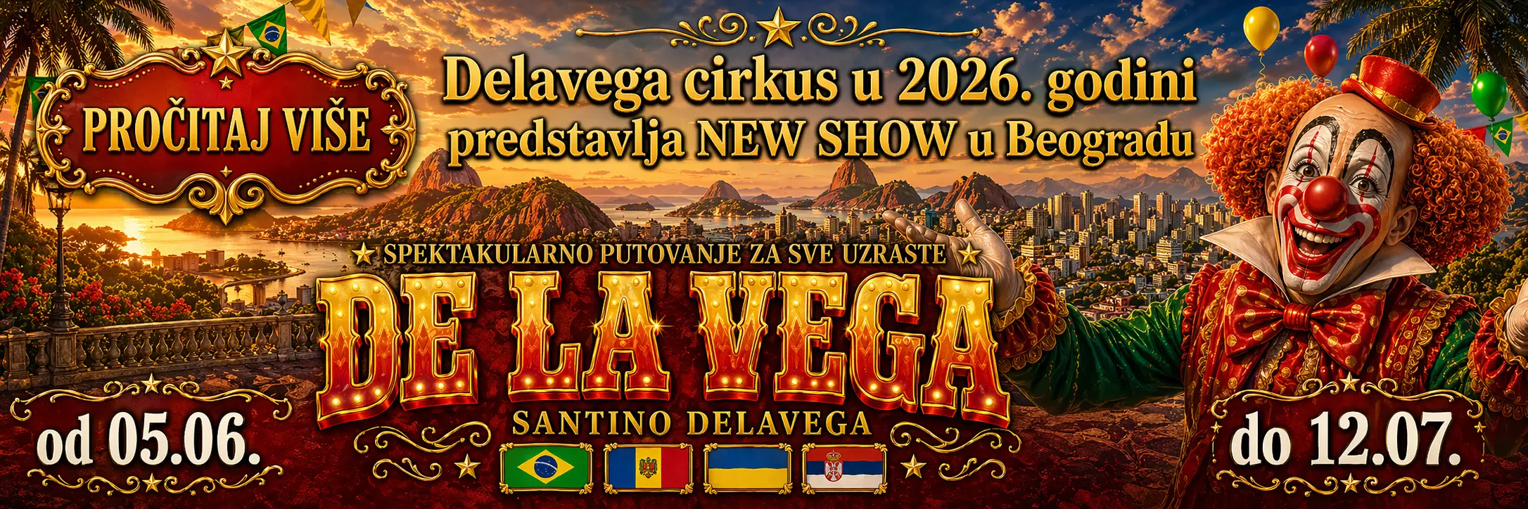 Cirkus Delavega u Borči